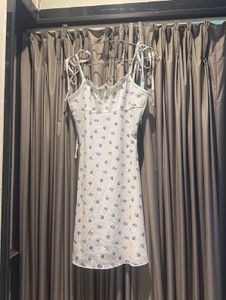 Cute Floral Mini Dress