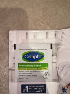 Cetaphil Sensitive Skin Sample Pack