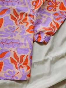 Printed Shirt (Bewakoof)