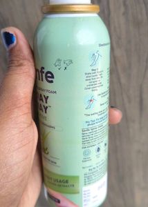 Sanfe Spray Away Hair Removal Foam