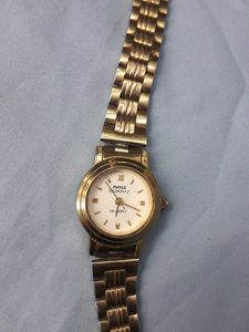 Vintage HMT Quartz Gold Watch