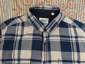 Men's Plaid Casual Shirt