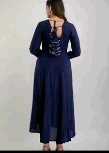 Flared Kurta Witu Dupatta