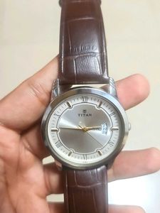 Titan Watch Karishma 1774SL01 Classic Silver