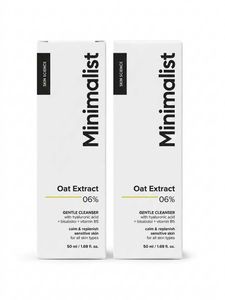 Minimalist Oat Extract Gentle Cleanser