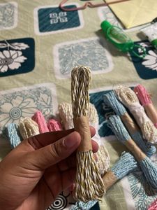 paper  colour twine String for Crafts