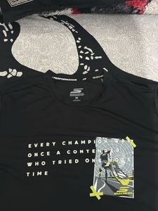 Black Graphic T-Shirt