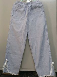 Striped Casual Pants
