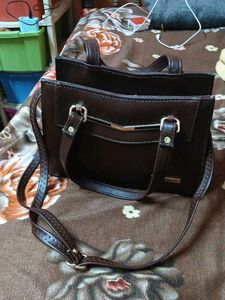 Elegant Brown Shoulder Bag
