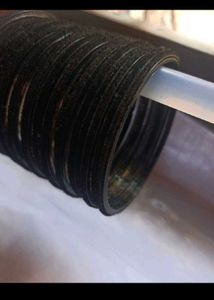 Sparkly Black Bangles