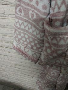 Pinterest Pink Fur Robe