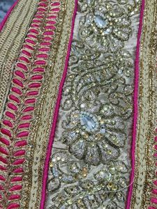 Yellow Embroidered Lehenga Choli Set