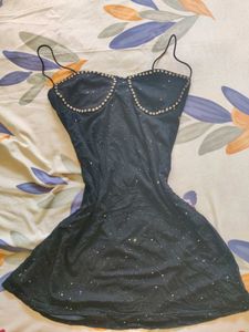 Sparkly Little Black Dress 🖤