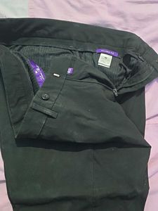 Men's Black Trousers