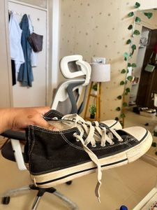 Classic High-Top Canvas Sneakers