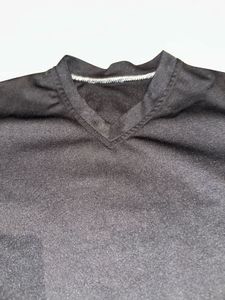 Simple V-Neck T-Shirt