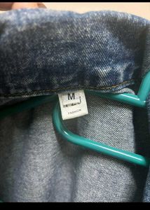 Oversized Denim Jacket