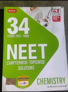 MTG NEET Chemistry Chapterwise Solutions