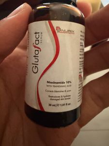 Glutafact 10% Niacinamide night Serum