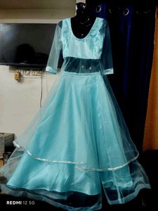 Stunning Sky Blue Lehenga for Sale
