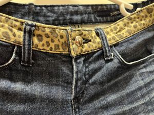 Oil by XXERICHO slim bootcut jeans