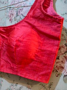 Vibrant Pink Silk Blouse