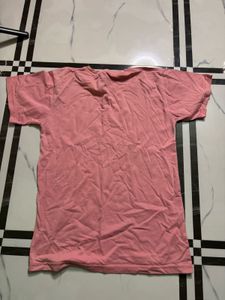Pink Sports T-Shirt