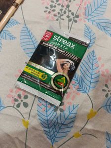 Streax Hair Color &amp; Repair Kit