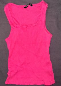 Pink Tank Top