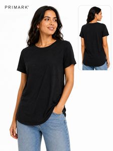 Primark Basic Black T-Shirt