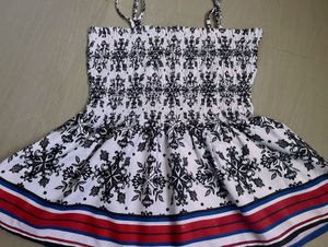 Boho Smocked Crop Tops - Set of 2