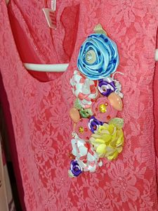 Cute Floral Girls Dress