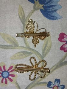 Sparkling Butterfly &amp; Flower Hair Clips