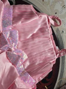 Sparkly Pink Party Dress