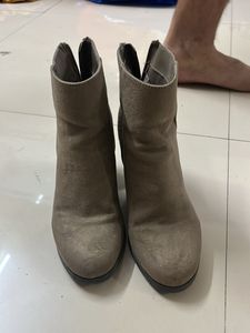 Aldo Suede Ankle Boots