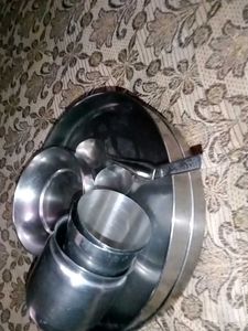Metal Dinnerware Set 9 pics