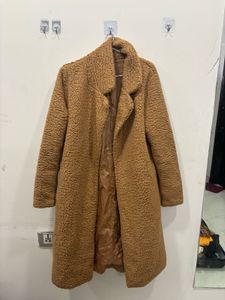 Cozy Teddy Bear Coat