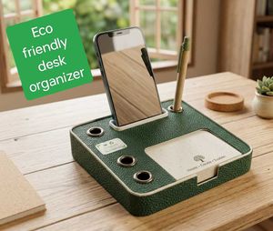 Ecofriendly Office desk organizer