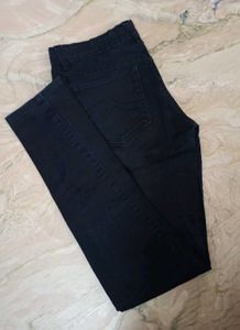 Devis Black Hipster Jeans