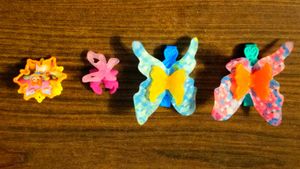 Hairclips And Rings