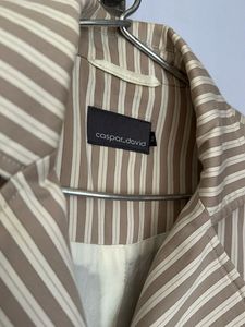 Cropped formal blazer