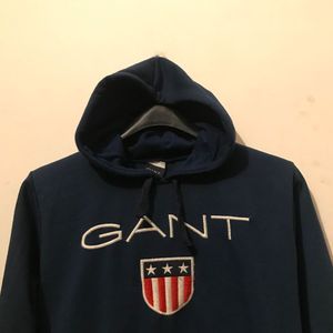 GANT Navy Blue Hoodie