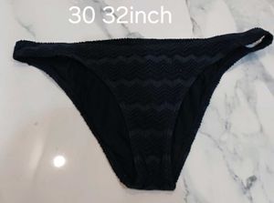 Black Swim Bottom