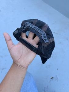 Diesel "Only The Brave" Black Trucker Hat