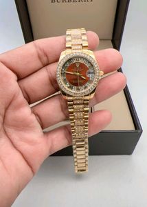 Sparkling Diamond Rolex Watch women