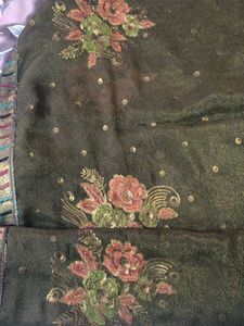 Elegant Embellished Saree