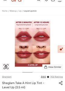 SHEGLAM Take A Hint Lip Tint