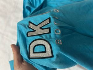 DKNY Blue Stylish Top