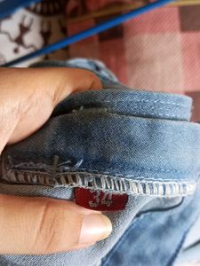 Light Blue Denim Jeans