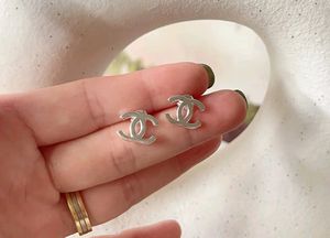 Chanel Silver Studs